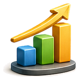 RockSolid Trader — trading platform icon